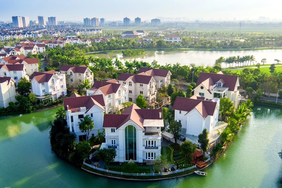 Villas for sale in Vinhomes Riverside: Your New Haven in Hanoi's Thriving East