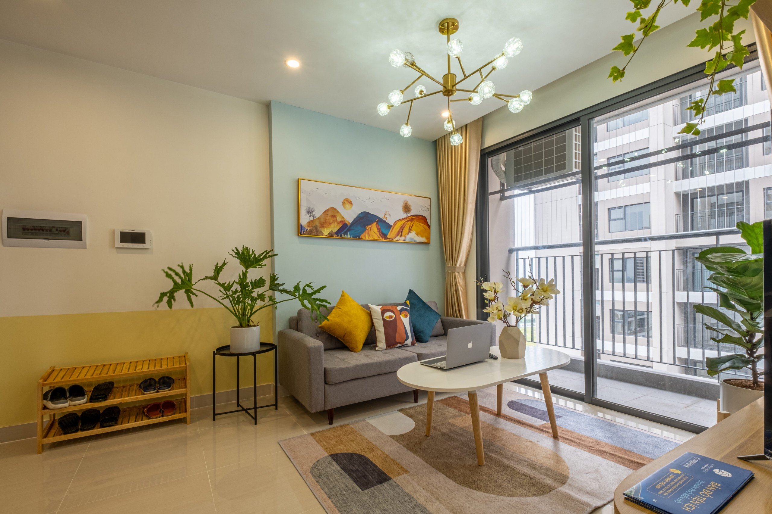 3 bedroom apartment for rent in Vinhomes Ocean Park - good price 1