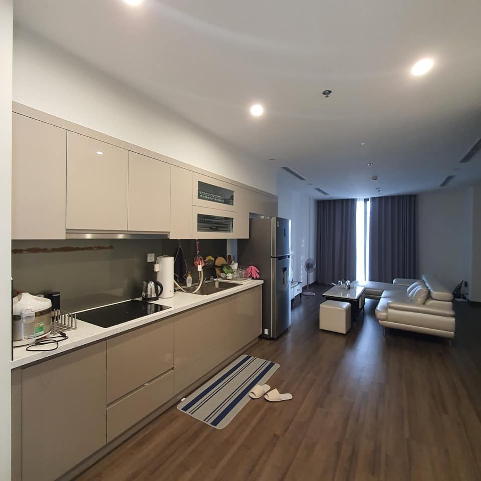3 bedroom apartment for rent with full furniture in S6A building at Vinhomes Symphony 2