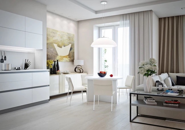 Amazing white-tone 2 bedrooms apartment for rent in Vinhomes Ocean Park 2