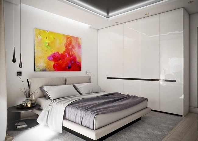 Amazing white-tone 2 bedrooms apartment for rent in Vinhomes Ocean Park 4