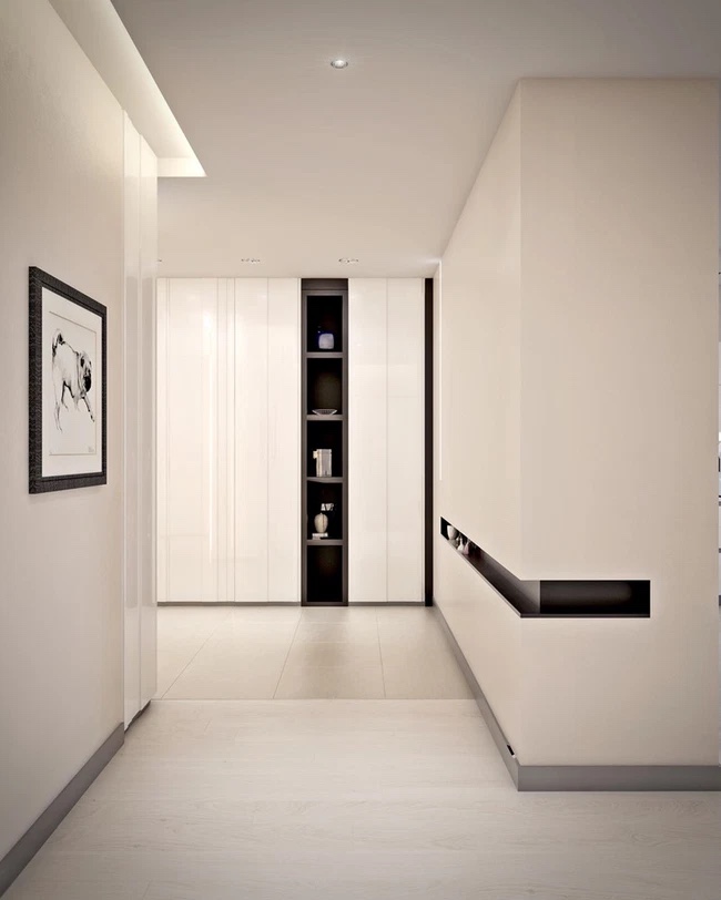 Amazing white-tone 2 bedrooms apartment for rent in Vinhomes Ocean Park 9