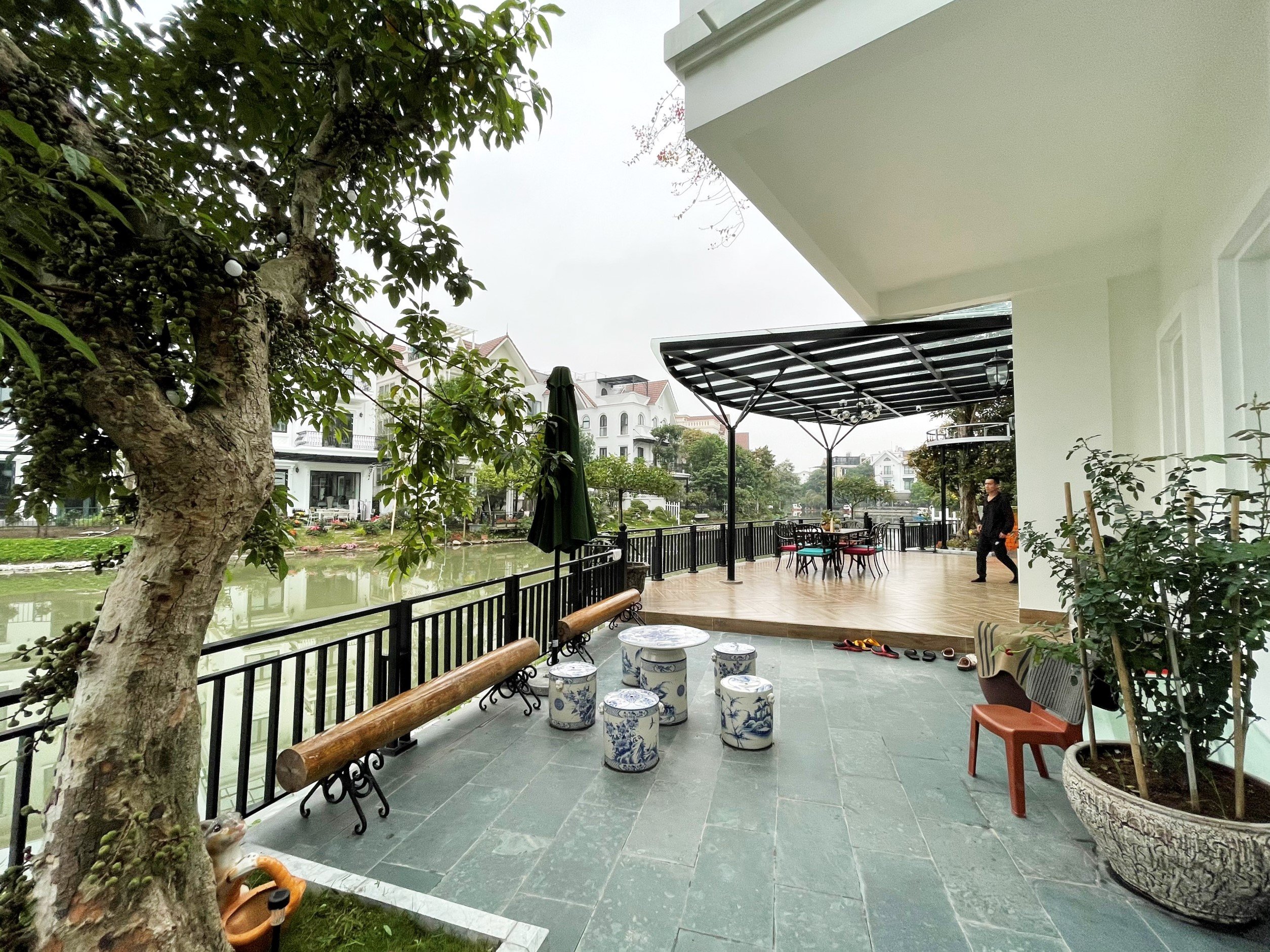 Detached house for sale in Vinhomes Riverside Hoa Lan 13