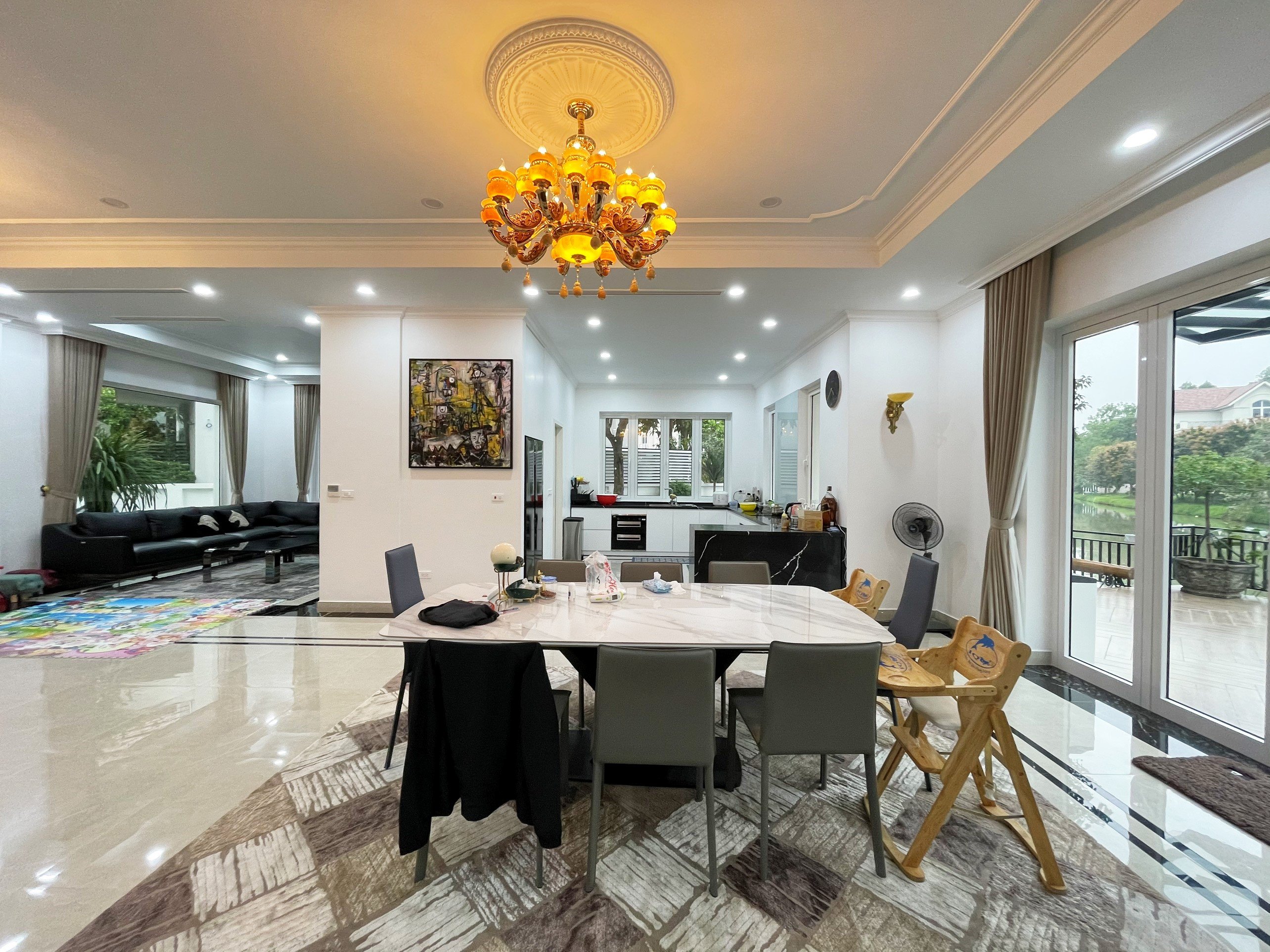 Detached house for sale in Vinhomes Riverside Hoa Lan 3