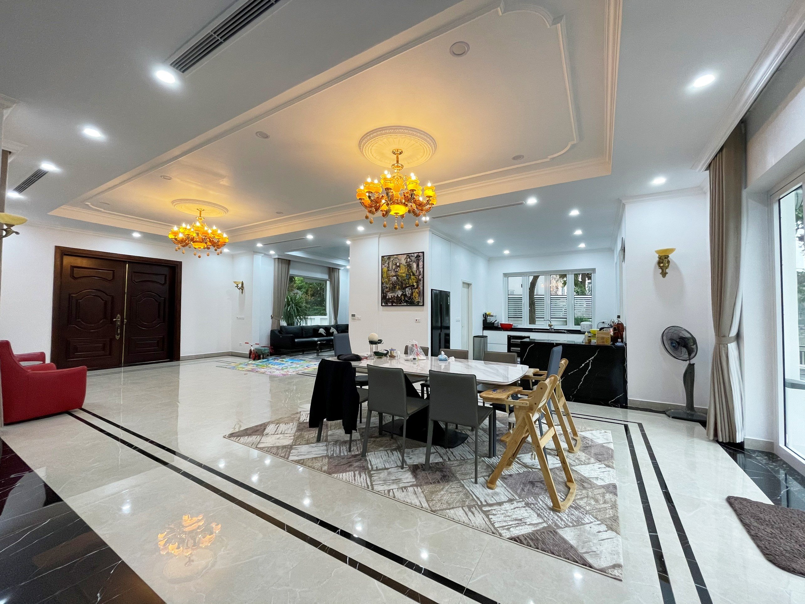 Detached house for sale in Vinhomes Riverside Hoa Lan 4