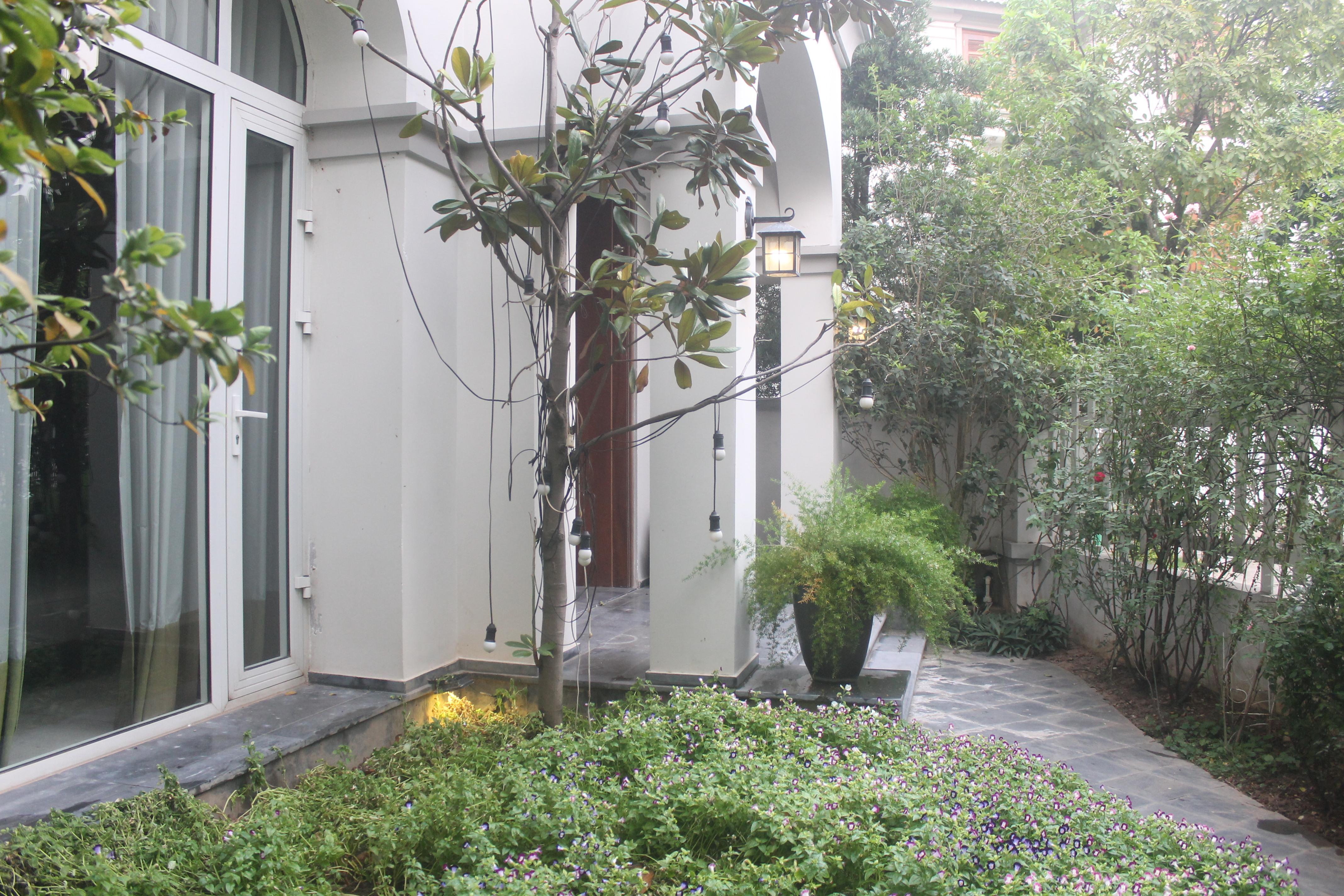 Garden villas for rent at Anh Dao - Vinhomes Riverside 17