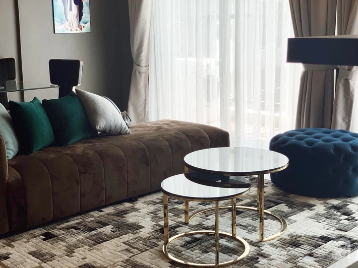High floor & elegant 2-bedroom apartment in Vinhomes Ocean Park Ruby 1