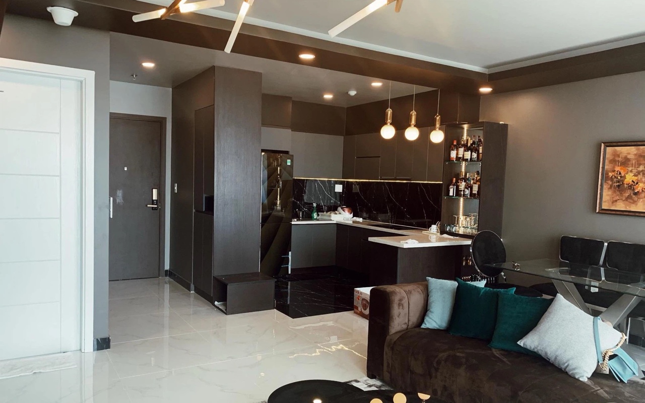 High floor & elegant 2-bedroom apartment in Vinhomes Ocean Park Ruby 2