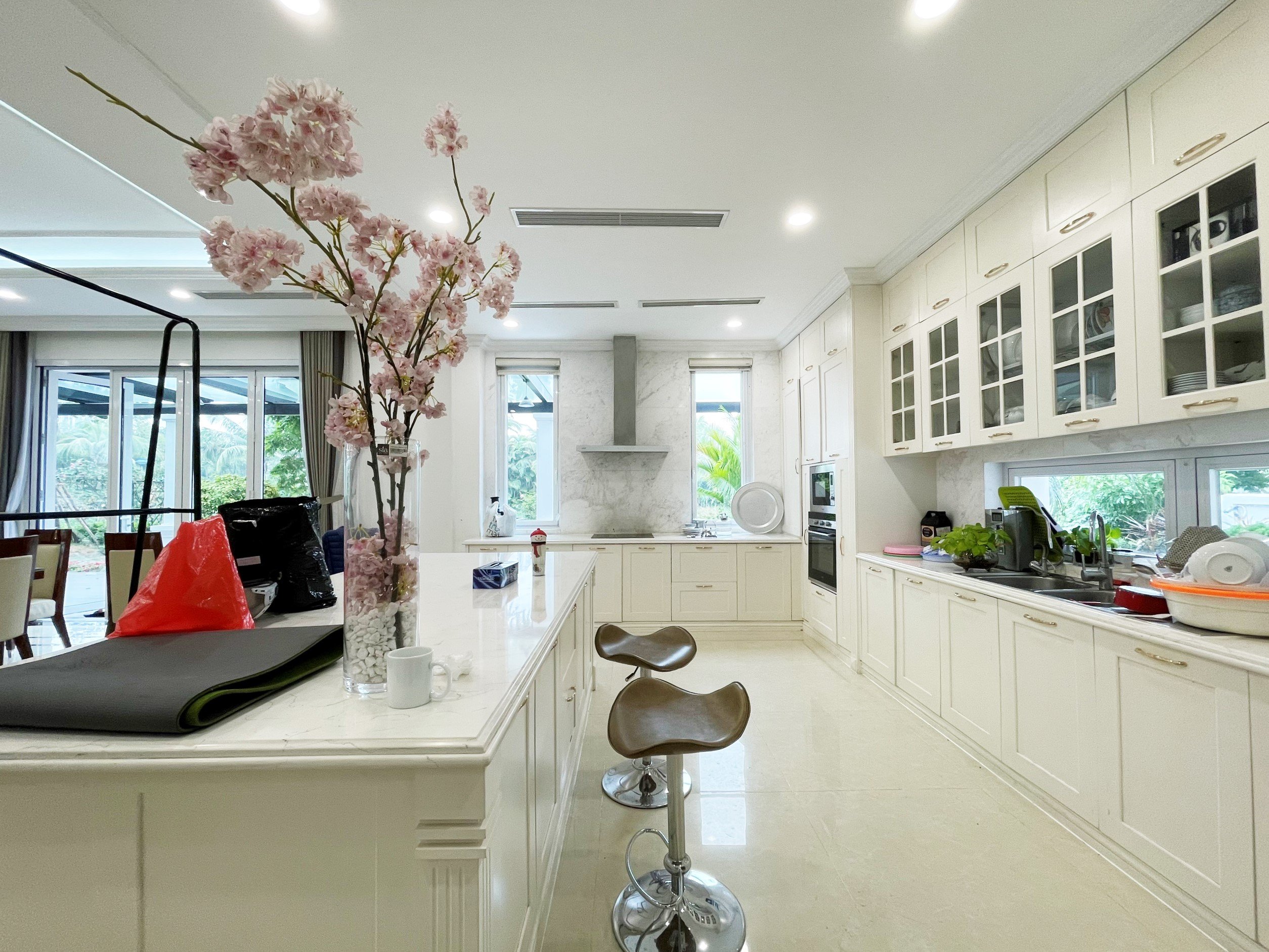 Incredible Bang Lang Villa for rent in Vinhomes Riverside, Long Bien District 6