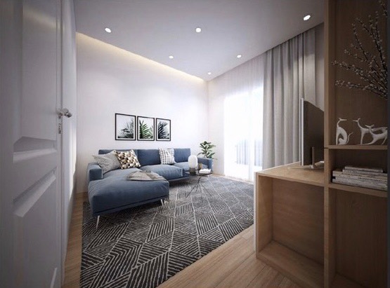 New furnished villas for rent in Hoa Sua, VInhomes Riverside 5