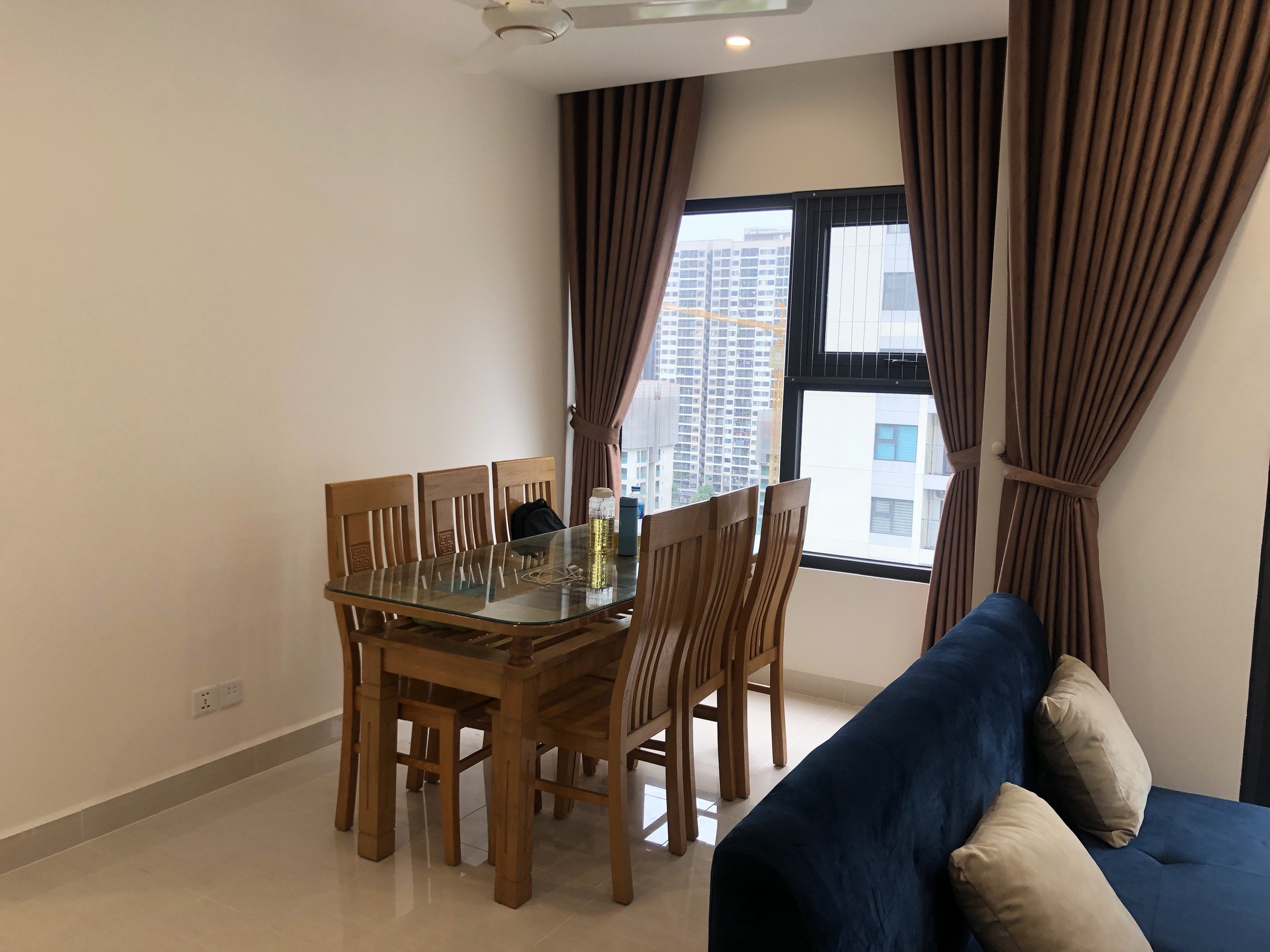 New rental 1 bedroom apartment in Vinhomes Ocean Park S212 for rent 2