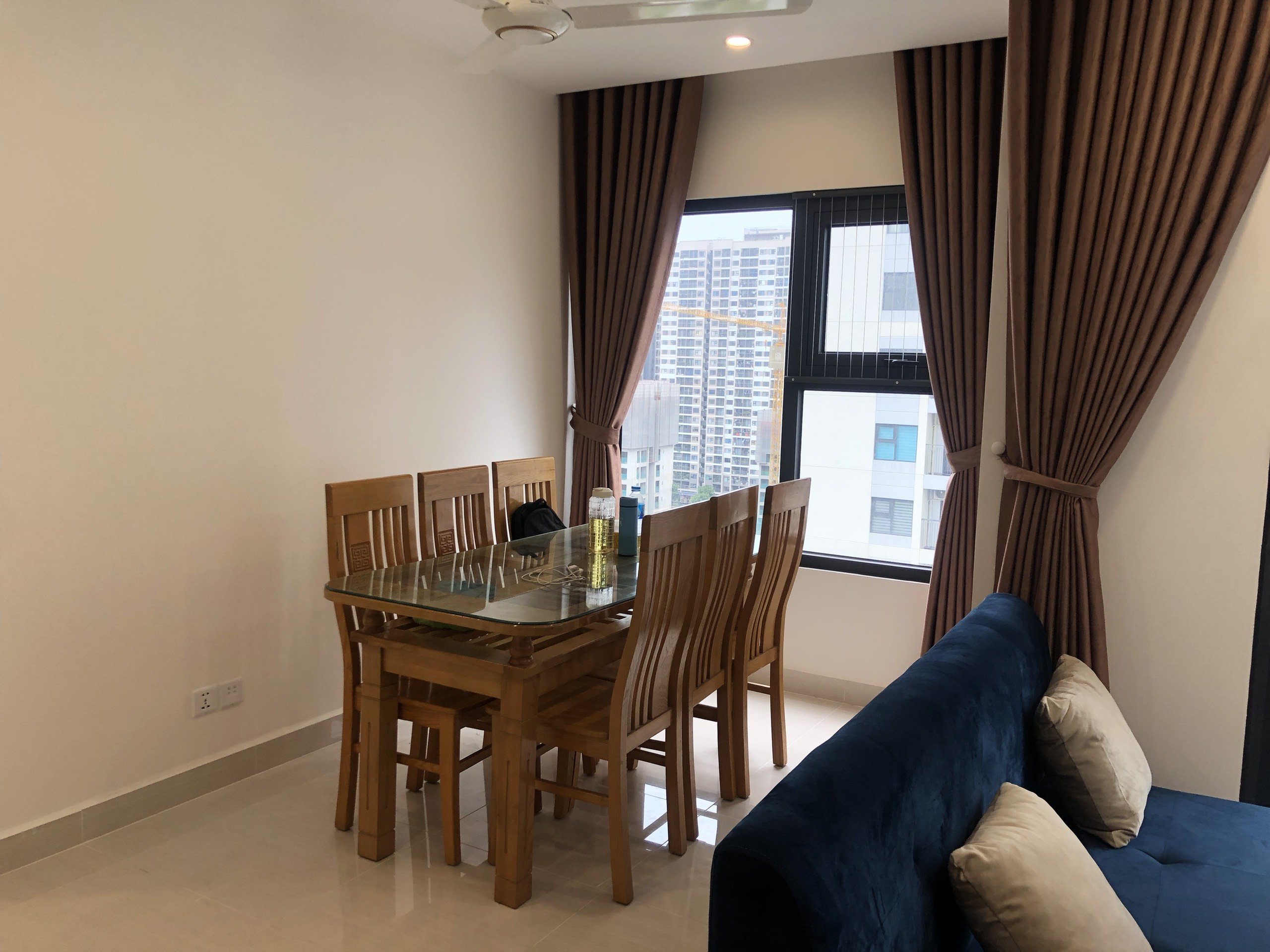 New rental 1 bedroom apartment in Vinhomes Ocean Park S212 for rent 2