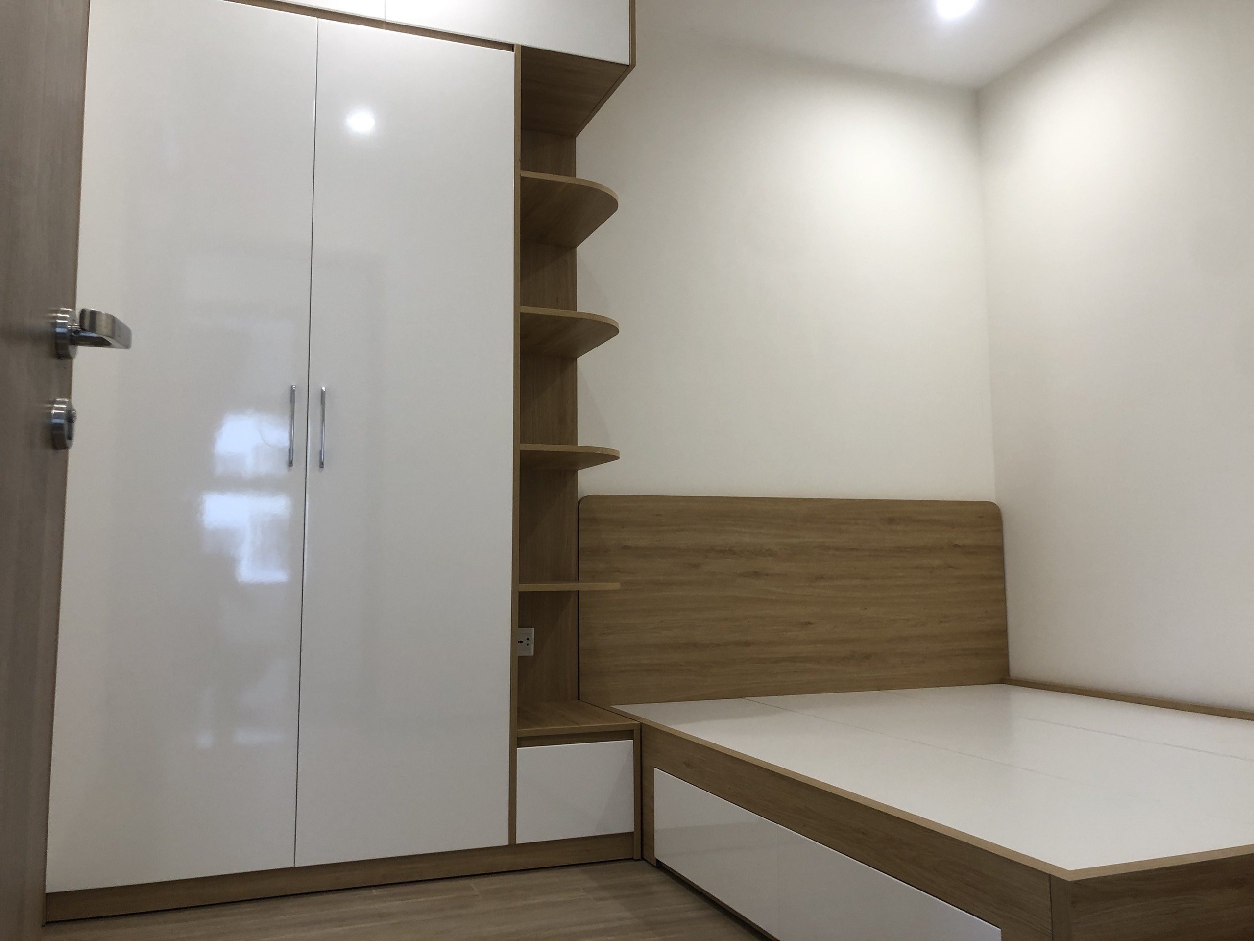 New rental 1 bedroom apartment in Vinhomes Ocean Park S212 for rent 4