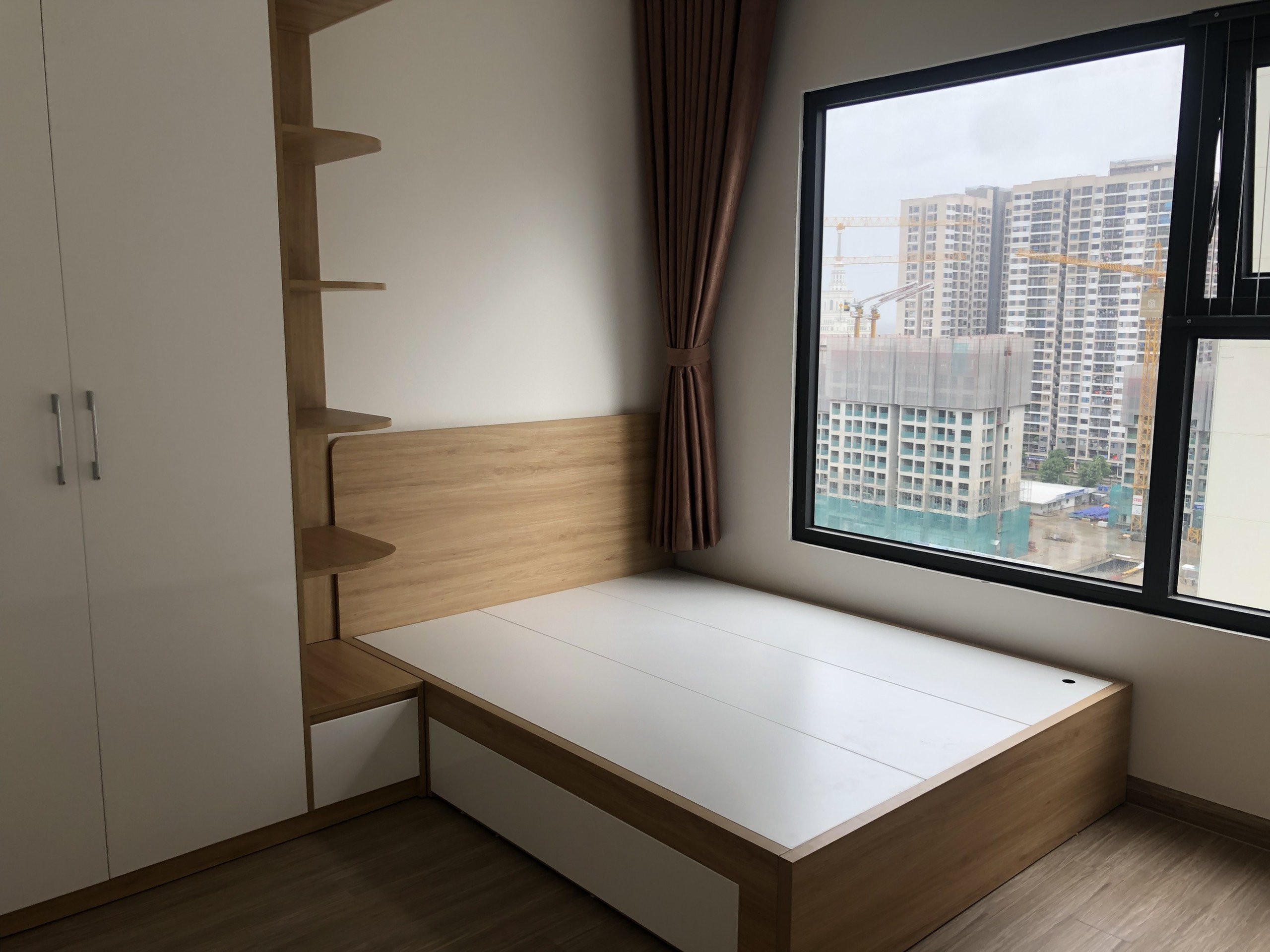 New rental 1 bedroom apartment in Vinhomes Ocean Park S212 for rent 5