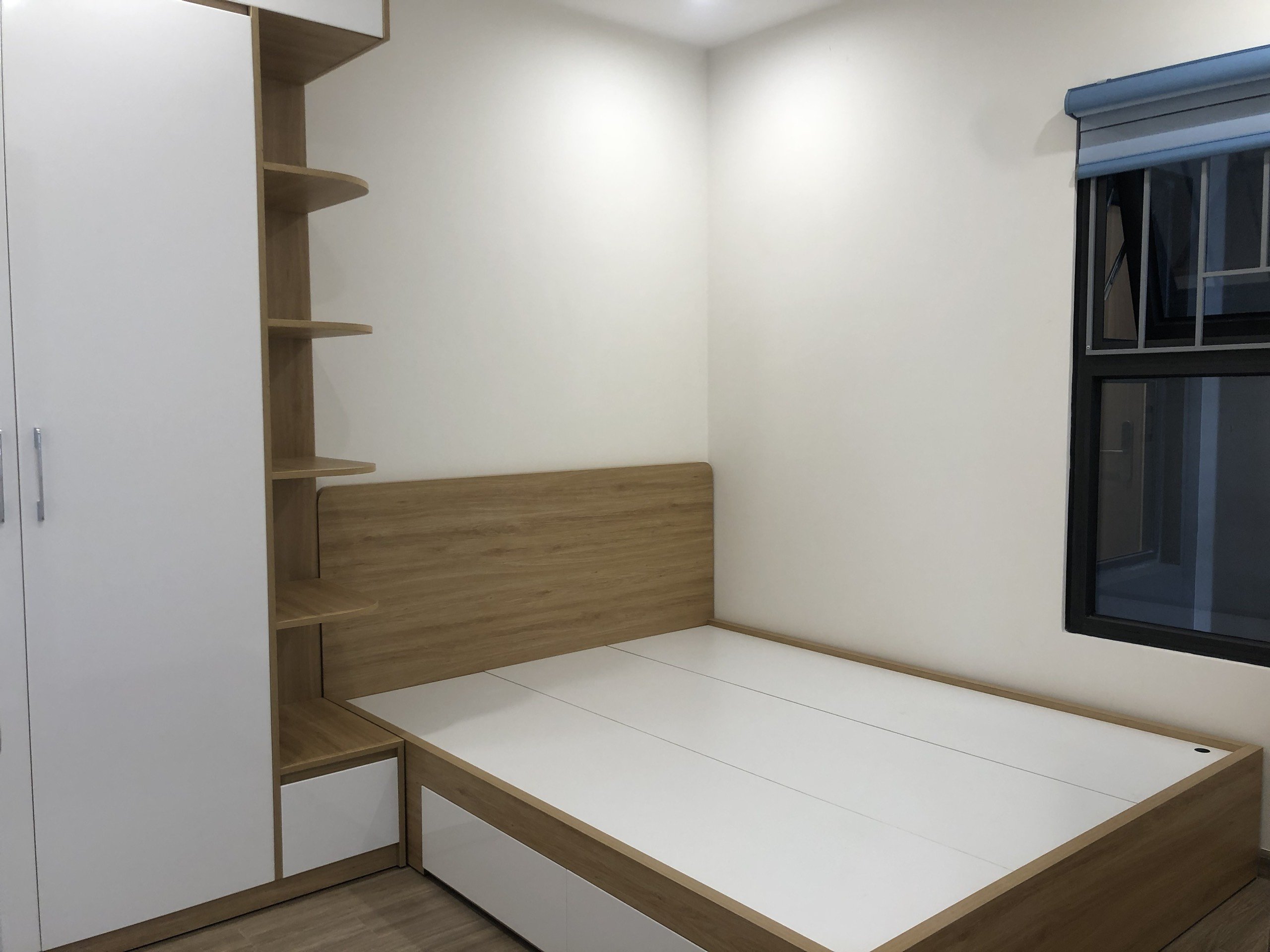 New rental 1 bedroom apartment in Vinhomes Ocean Park S212 for rent 7