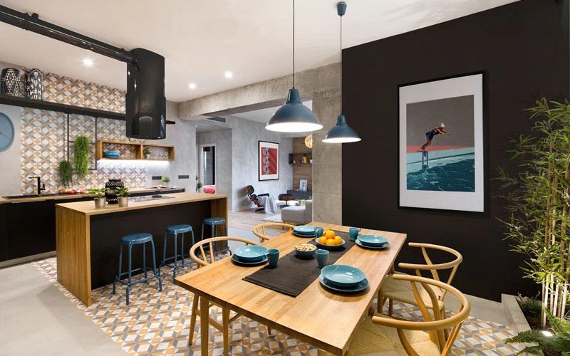Newly artistic 3 bedroom apartments for rent in Vinhomes Ocean Park 1