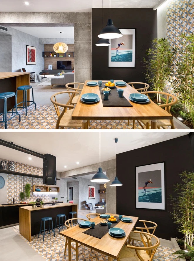 Newly artistic 3 bedroom apartments for rent in Vinhomes Ocean Park 2