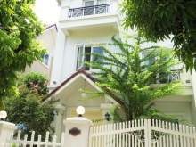 High-ranking 4 bedroom villa for rent in Vinhomes Riverside, Long Bien, Hanoi