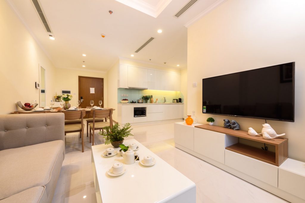 New modern 2 bedroom apartment for sale in S5 VinHomes Symphony