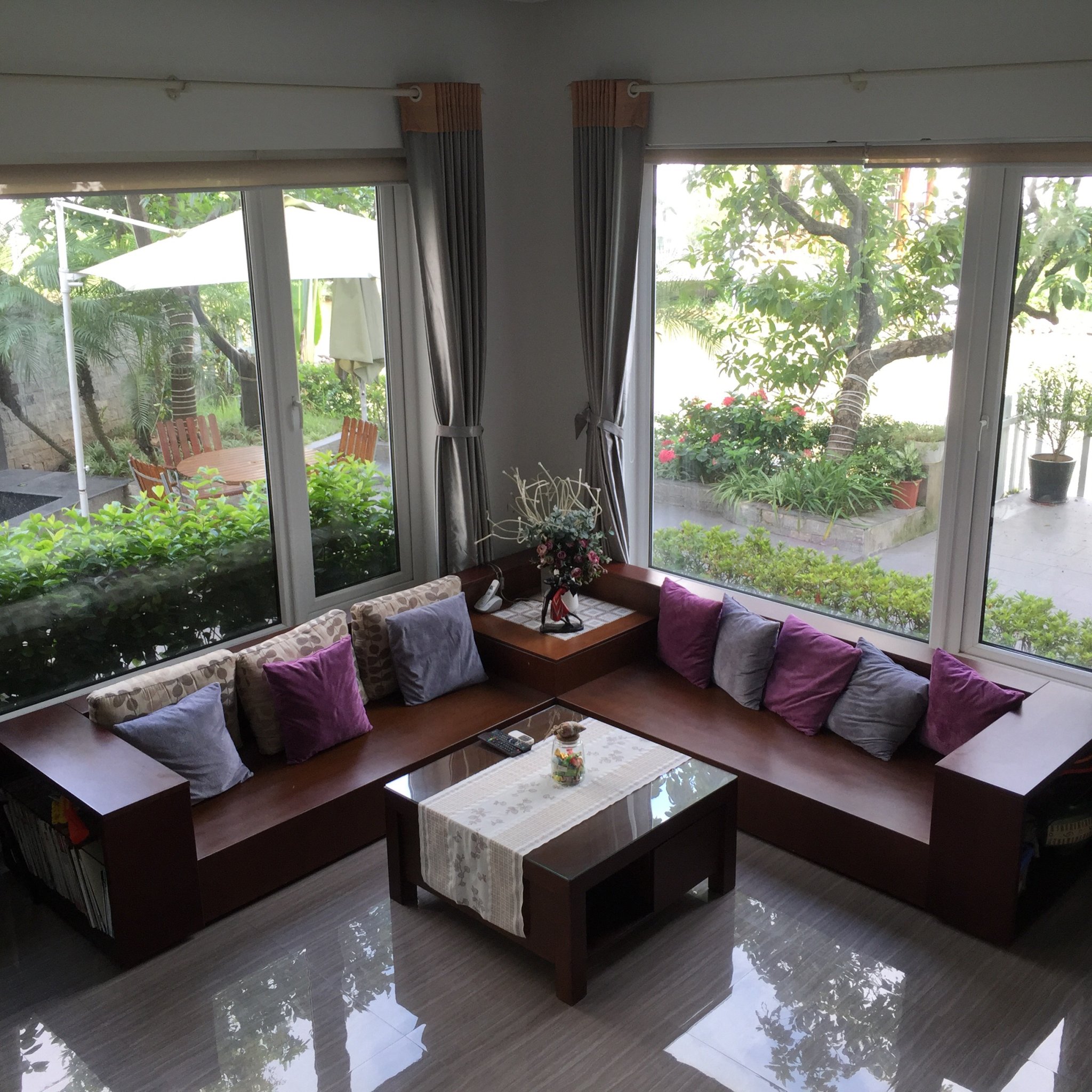 Precious villas for rent in Hoa Sua - Vinhomes Riverside