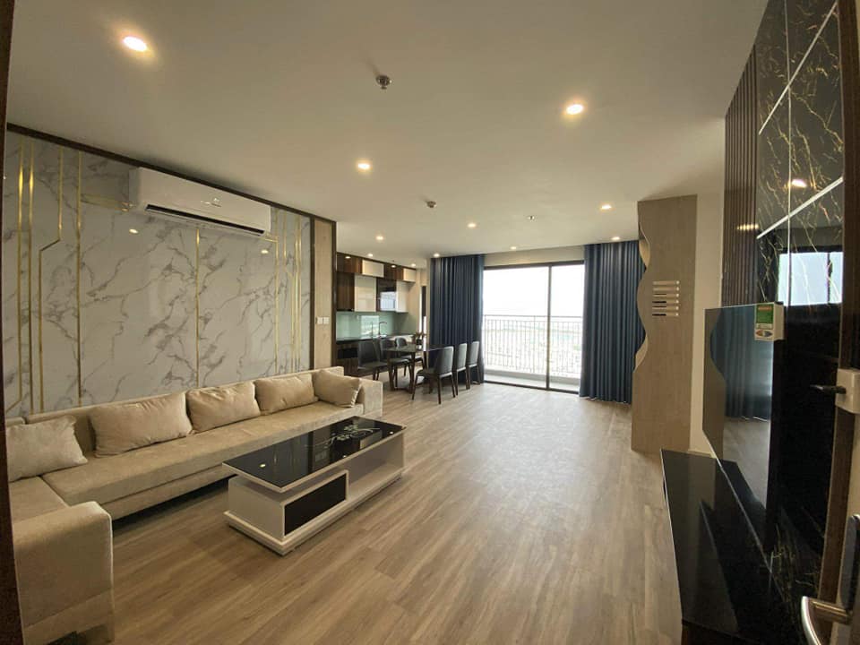 Opulent 3-bedrooms apartment in Vinhomes Ocean Park for rent