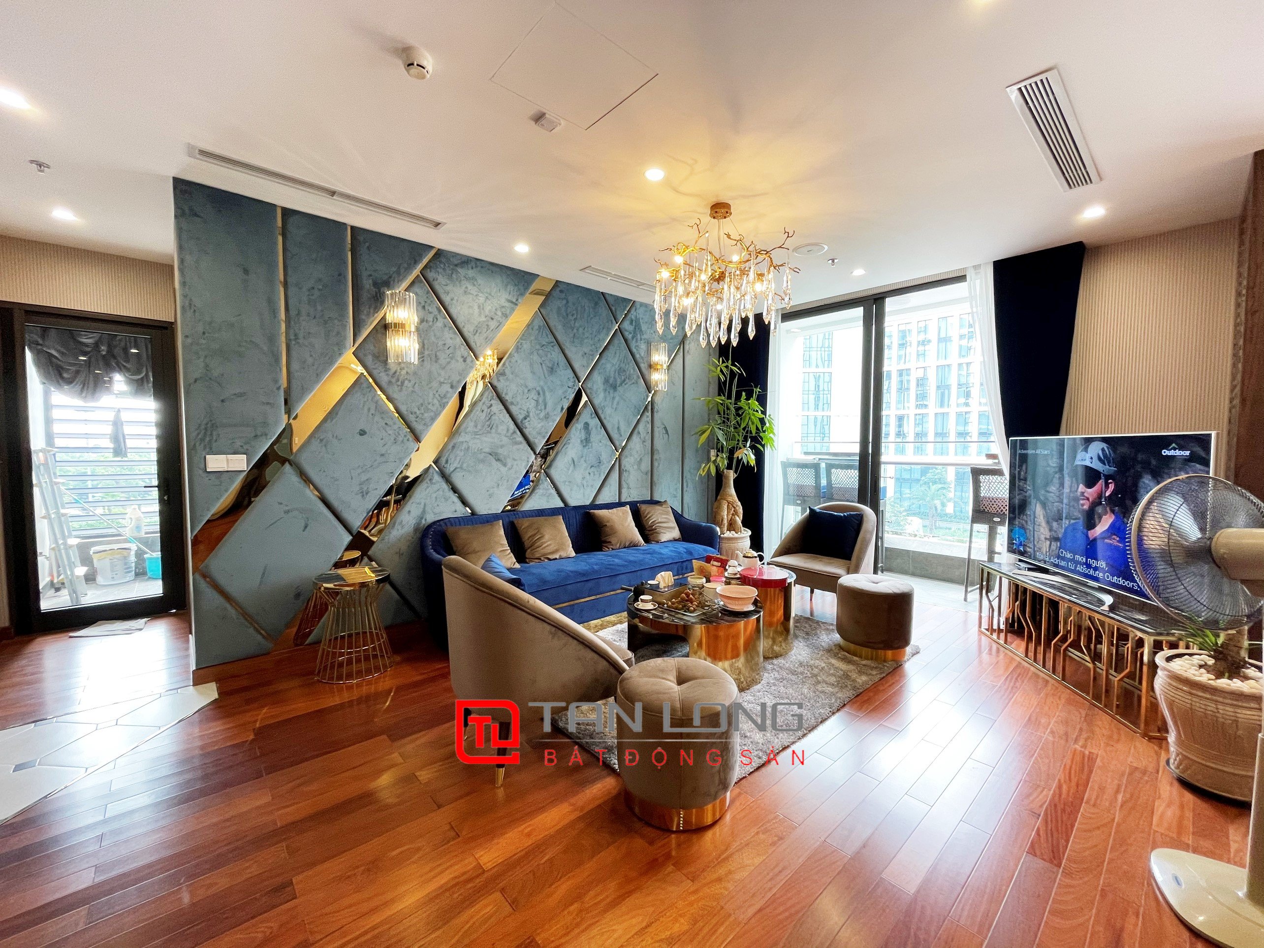 North Balcony S6A Low-rise Apartment for sale at Vinhomes Symphony Long Bien