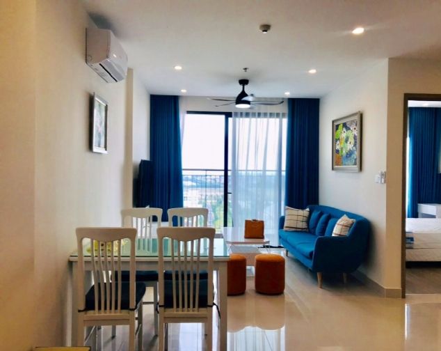 RENTAL MEDITERRANEAN DESIGN, 2 BEDROOM APARTMENT IN SAPHIRE 1 VINHOMES OCEAN PARK 1