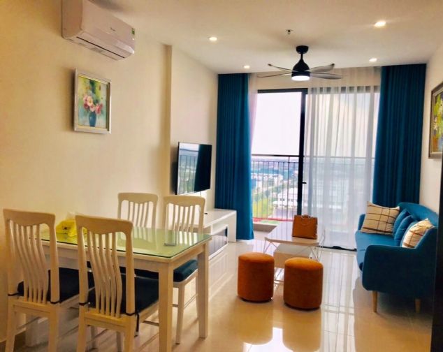 RENTAL MEDITERRANEAN DESIGN, 2 BEDROOM APARTMENT IN SAPHIRE 1 VINHOMES OCEAN PARK 2