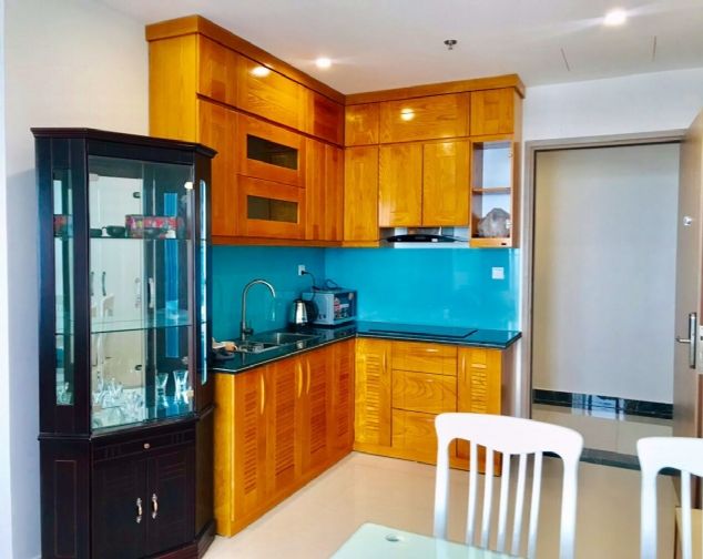 RENTAL MEDITERRANEAN DESIGN, 2 BEDROOM APARTMENT IN SAPHIRE 1 VINHOMES OCEAN PARK 3
