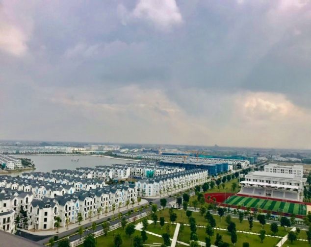 RENTAL MEDITERRANEAN DESIGN, 2 BEDROOM APARTMENT IN SAPHIRE 1 VINHOMES OCEAN PARK 4