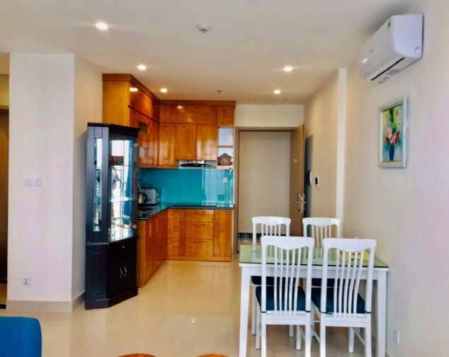 RENTAL MEDITERRANEAN DESIGN, 2 BEDROOM APARTMENT IN SAPHIRE 1 VINHOMES OCEAN PARK 6