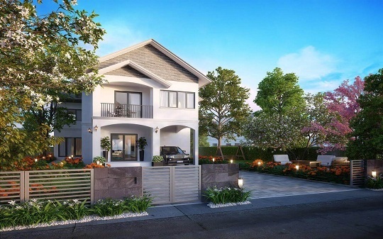 Detached villas Detached villas