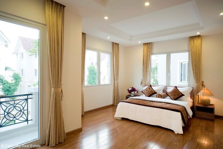 Bedroom in Vinhomes Riverside Flamboyant Villas