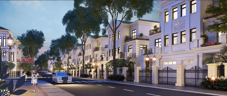 Villas in Vinhomes Riverside The Harmony