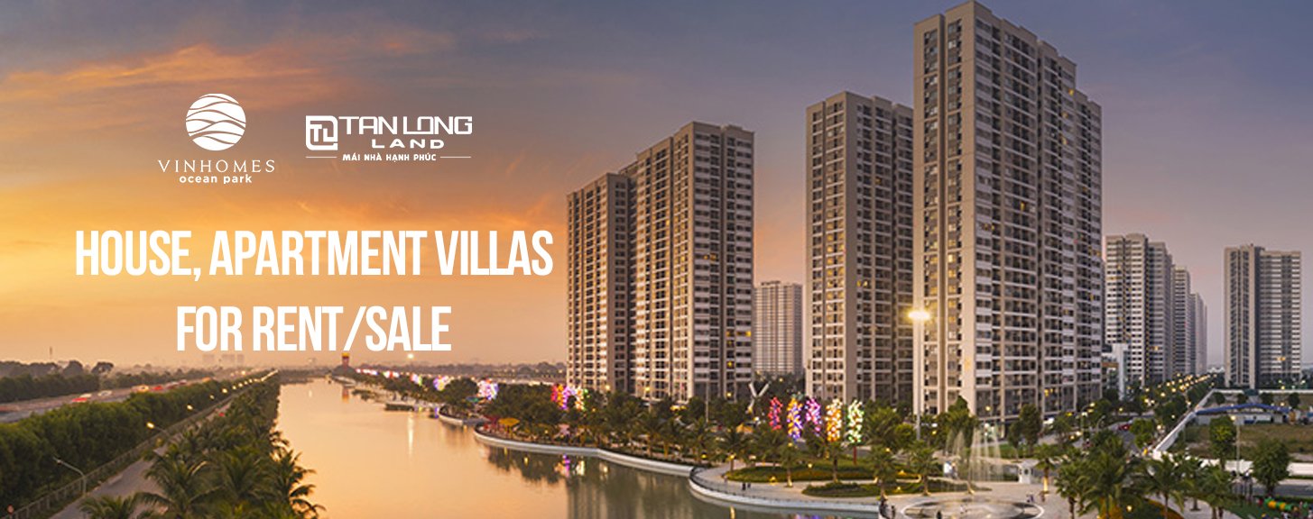 Houses Villas Apartments in Vinhomes Ocean Park 