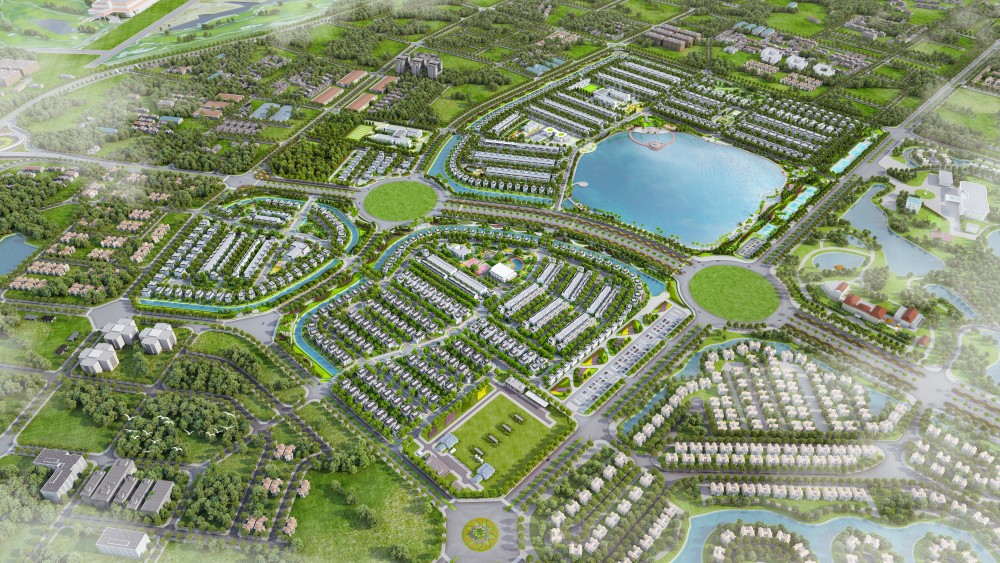 Where is Vinhomes The Harmony?