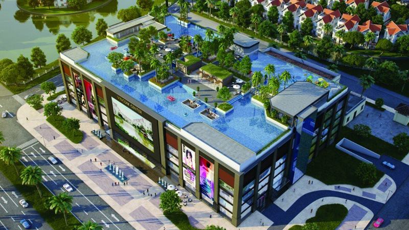 OPENING INFINITIVE POOL - VINCOM PLAZA LONG BIEN