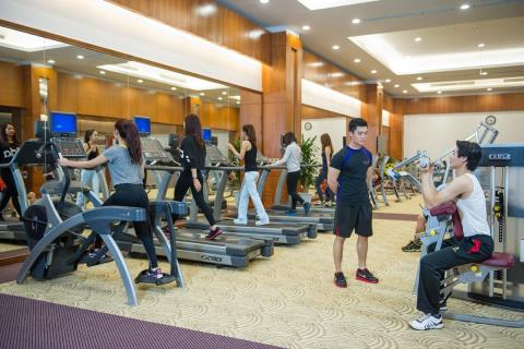 Sports Center at Vinhomes Riverside - Vinhomes Health Club