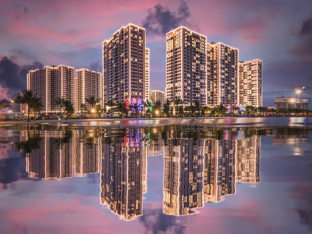 FLOCKING TO VINHOMES OCEAN PARK URBAN AREA