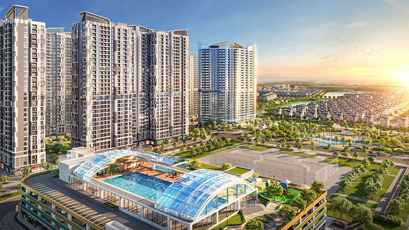 Pavilion Premium apartments for rent in Vinhomes Ocean Park