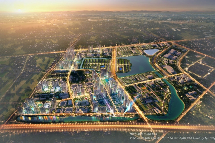 Vinhomes Ocean Park house is both sophisticated and sustainable