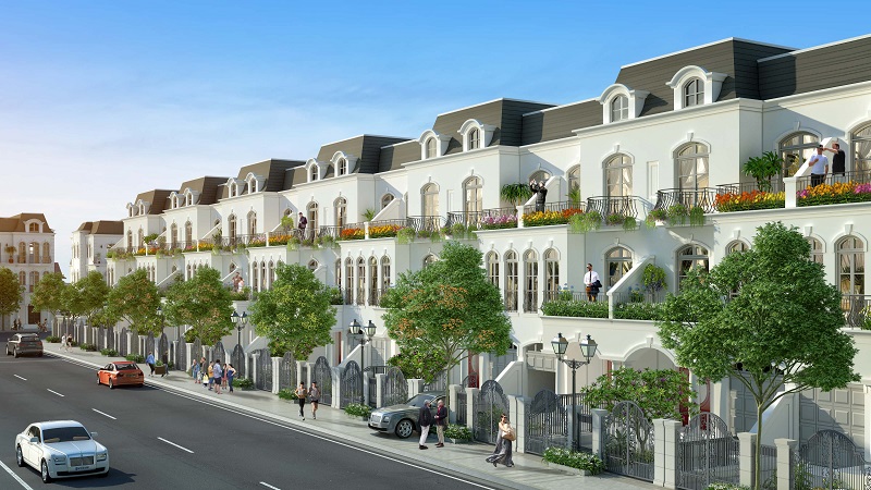 Spotlight on: Houses for rent in Vinhomes Riverside