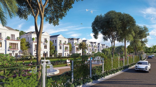 Vinhomes Riverside - Masterplan of development
