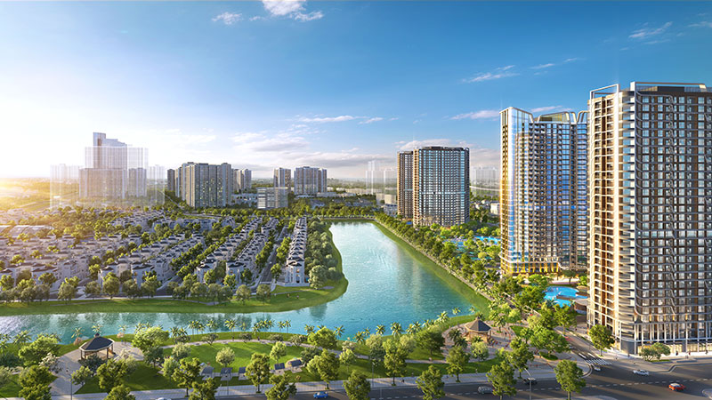 Luxury complex Vinhomes Ocean Park debuts