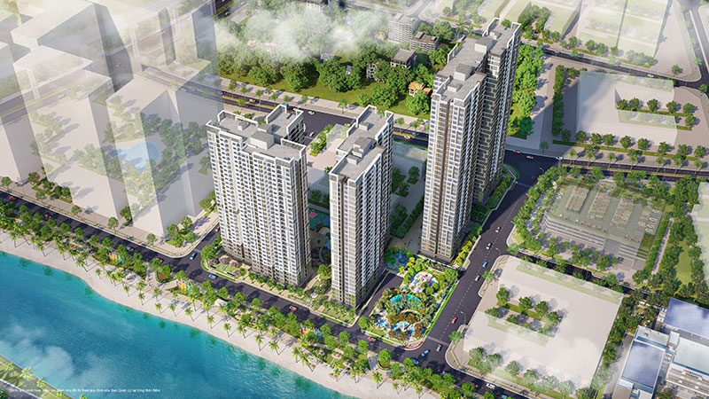 The 2024 homes: The Zurich apartments in Vinhomes Ocean Park