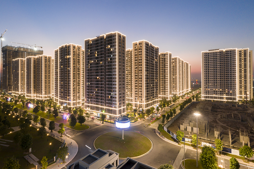 A luxurious urban haven emerges on the doorstep of chic Vinhomes Ocean Park