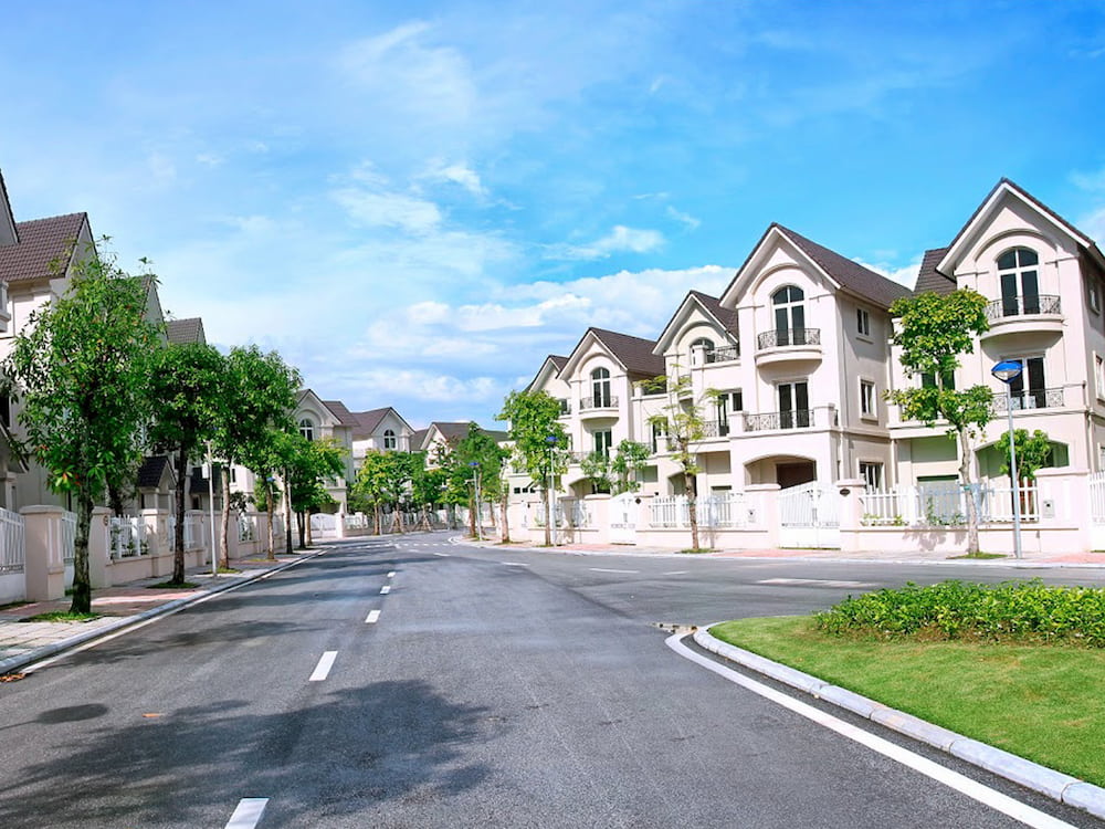 Houses and villas for rent in Vinhomes Ocean Park drawing residents