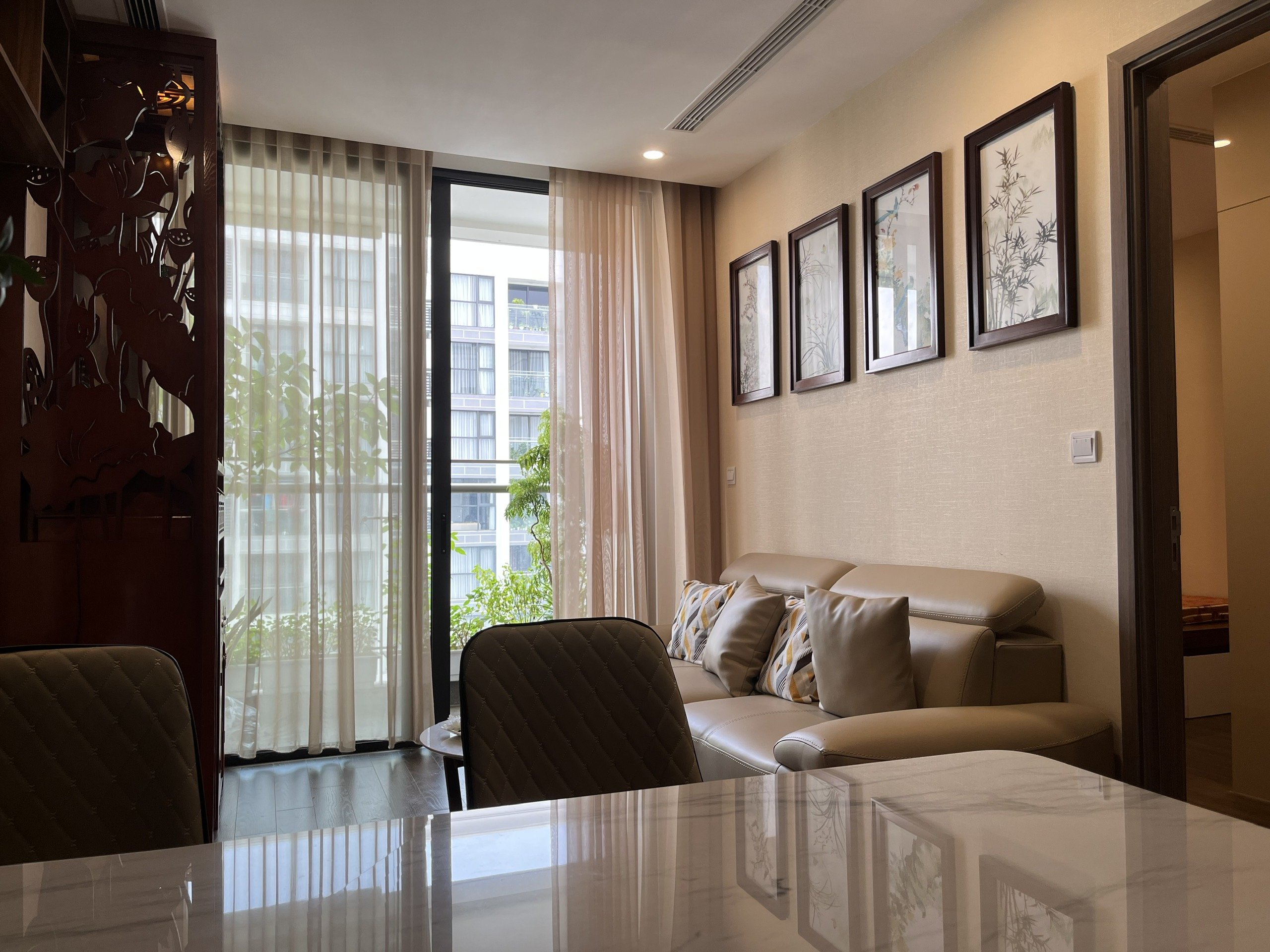 2 Bedroom Apartment for rent with full furniture of S6B building at Vinhomes Symphony 3