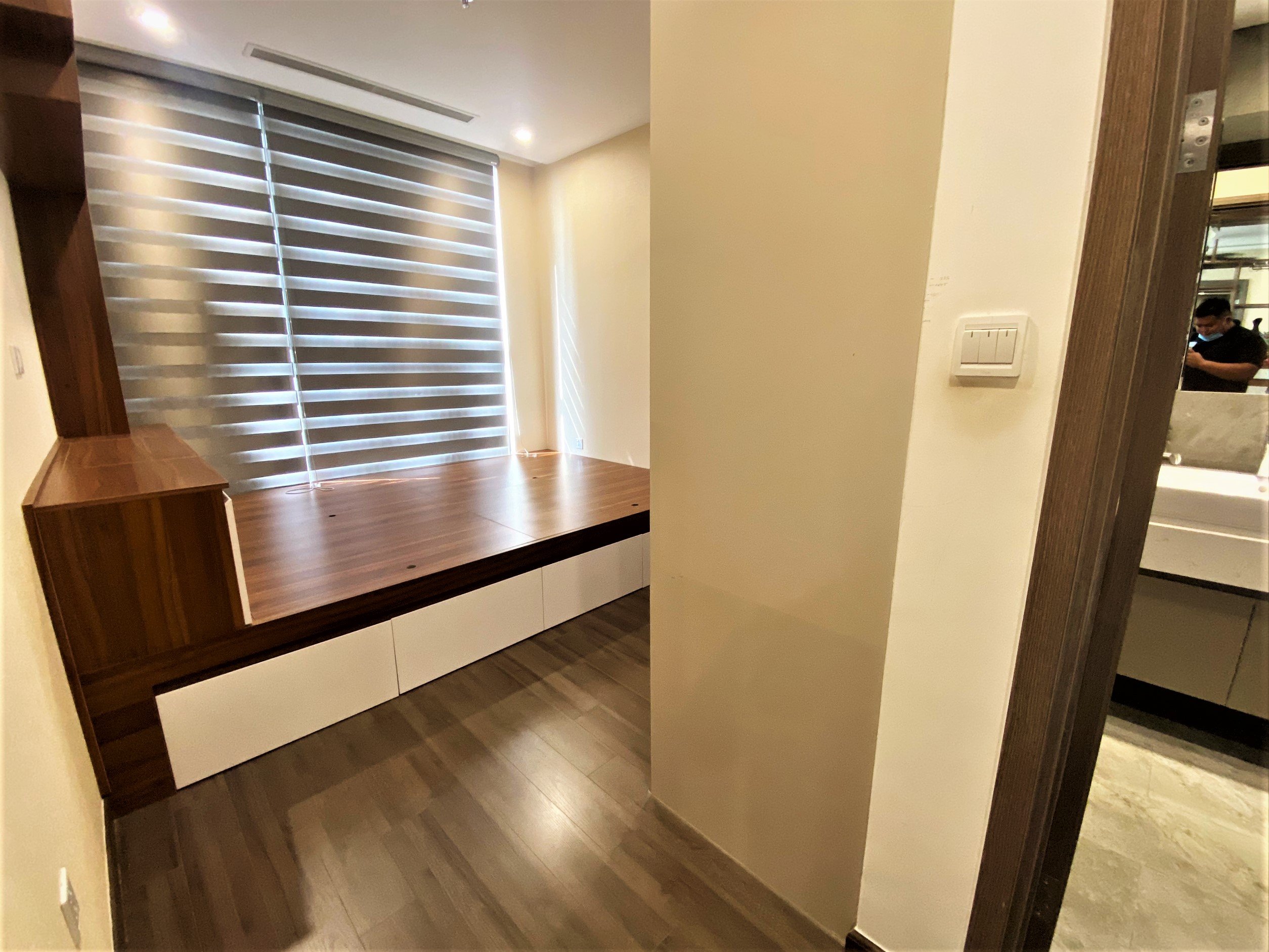 2 Bedroom Apartment for rent with full furniture of S6B building at Vinhomes Symphony 6