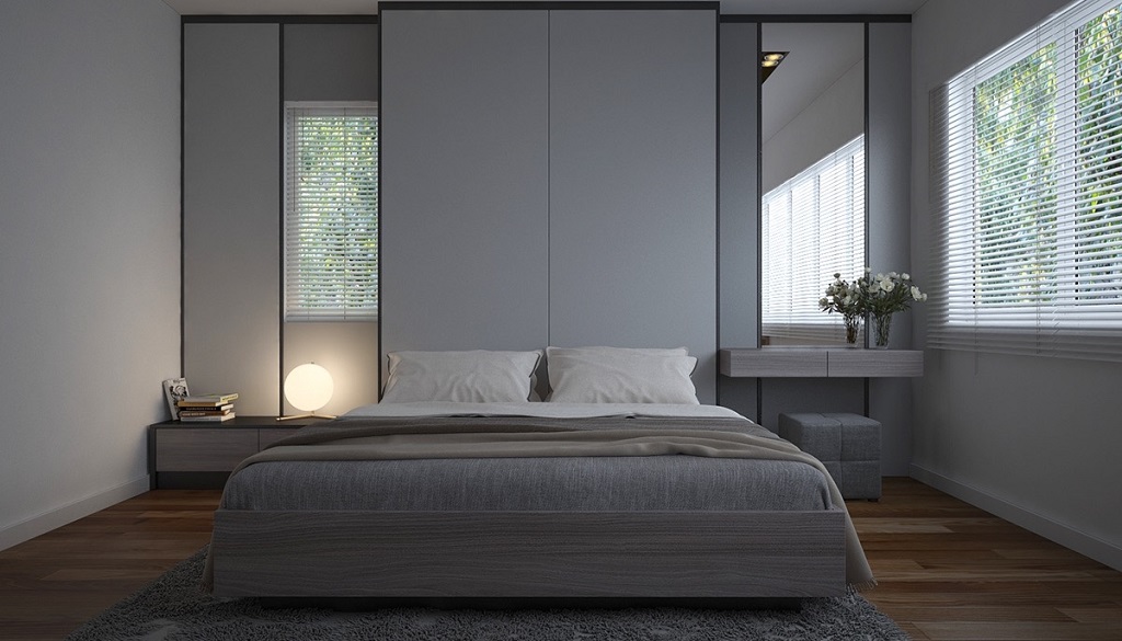 2 bedroom apartment in minimalist design for sale in S2.19 VinHomes Ocean Park 3